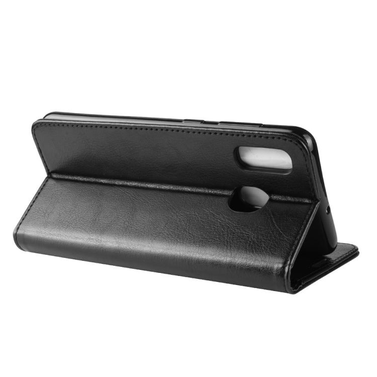 R64 Texture Single Fold Horizontal Flip Leather Case for Galaxy A20e, with Holder & Card Slots & Wallet, For Galaxy A20e - HoMEdemic™ 