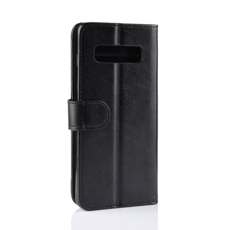 R64 Texture Single Fold Horizontal Flip Leather Case for Galaxy S10, with Holder & Card Slots & Wallet, For Galaxy S10 - HoMEdemic™ 