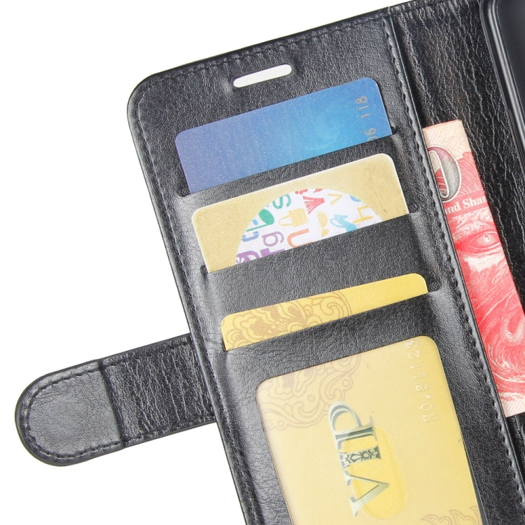 R64 Texture Single Fold Horizontal Flip Leather Case for Galaxy S10, with Holder & Card Slots & Wallet, For Galaxy S10 - HoMEdemic™ 