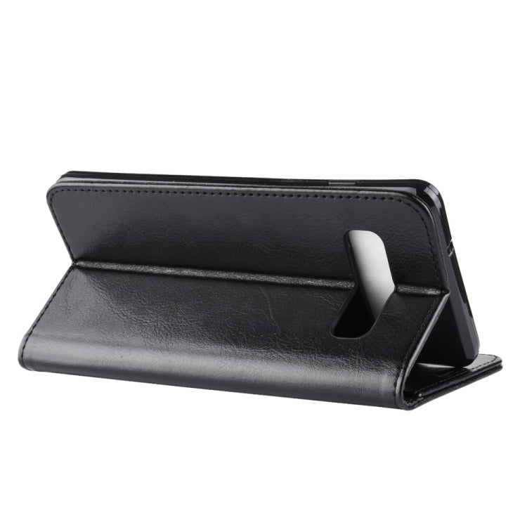 R64 Texture Single Fold Horizontal Flip Leather Case for Galaxy S10, with Holder & Card Slots & Wallet, For Galaxy S10 - HoMEdemic™ 
