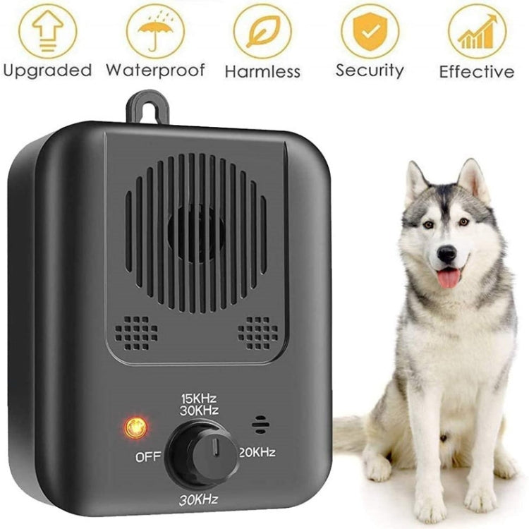 RC-309 Bark Control Devices Defer Nuisance Barking(Black) - HoMEdemic™ 