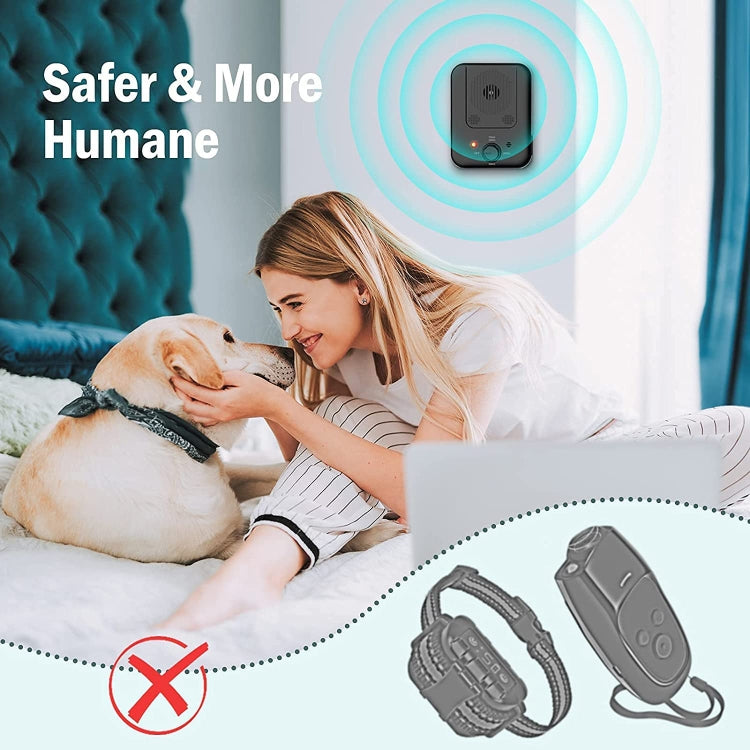RC-309 Bark Control Devices Defer Nuisance Barking(Black) - HoMEdemic™ 