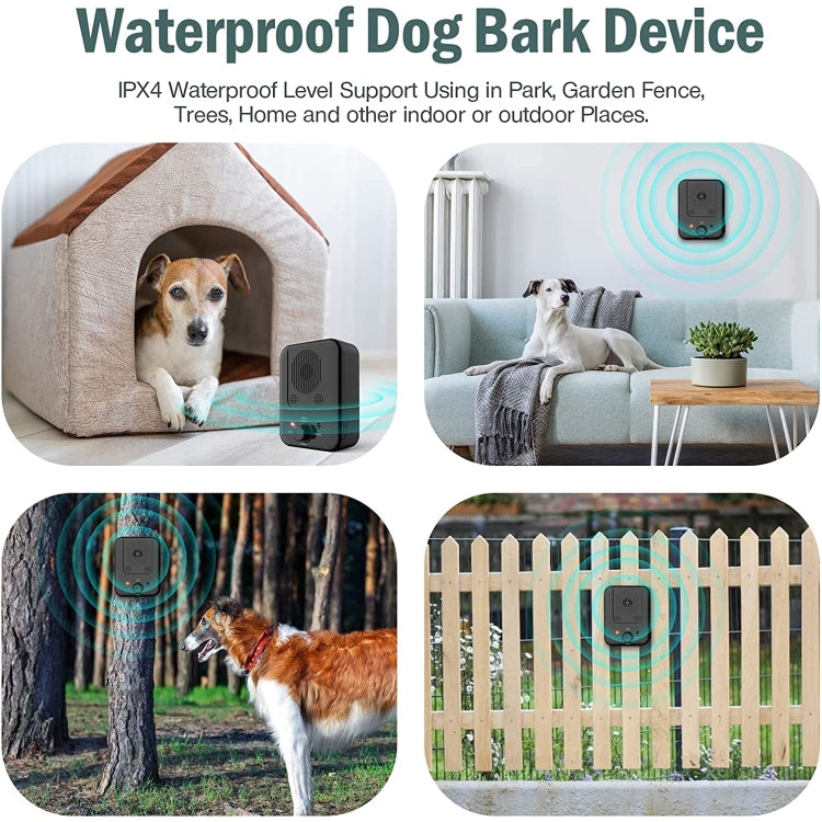 RC-309 Bark Control Devices Defer Nuisance Barking(Black) - HoMEdemic™ 