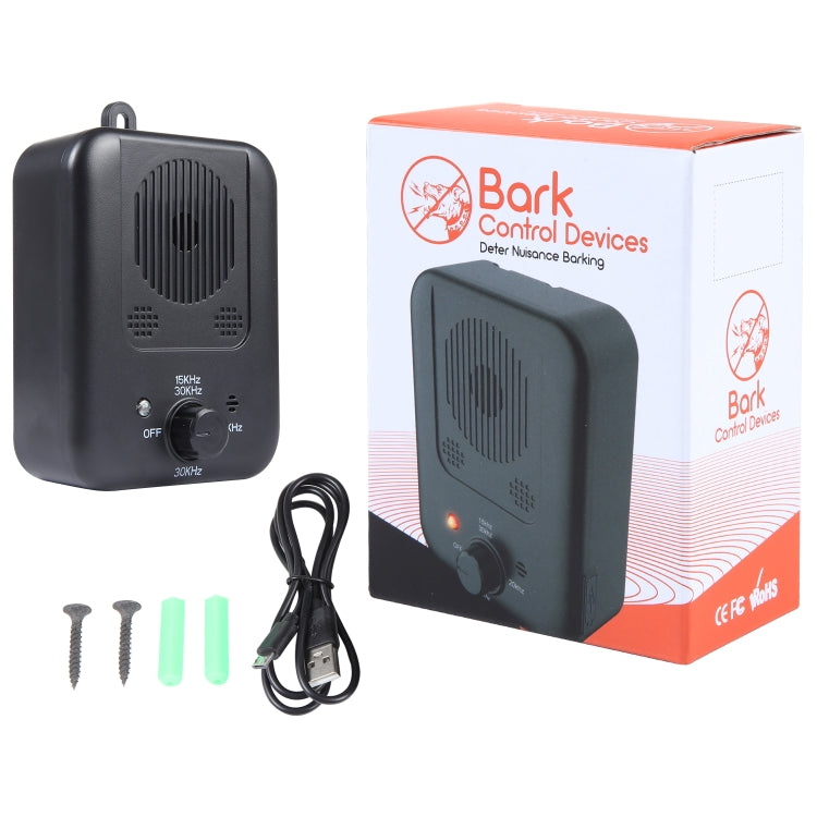 RC-309 Bark Control Devices Defer Nuisance Barking(Black) - HoMEdemic™ 