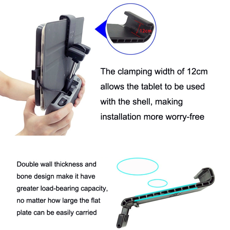 RC Tablet Extension Bracket For DJI Mavic 3 / Air 2 / Air 2S / Mini 2, Style: Large+Type-c Line - HoMEdemic™ 