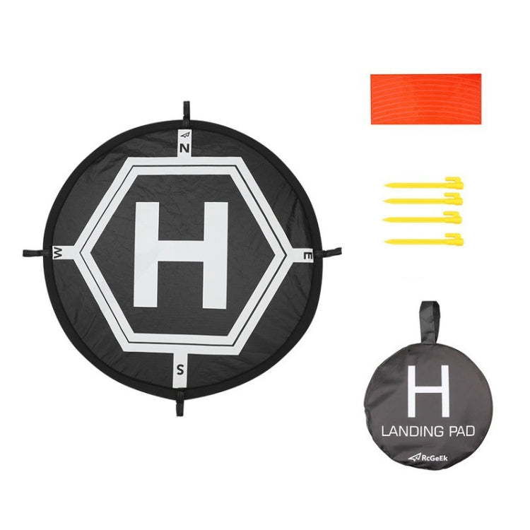 RCGEEK 55cm Round Portable Parking Apron Foldable Landing Pad for DJI Mavic Mini / Air 2S / FPV - HoMEdemic™ 
