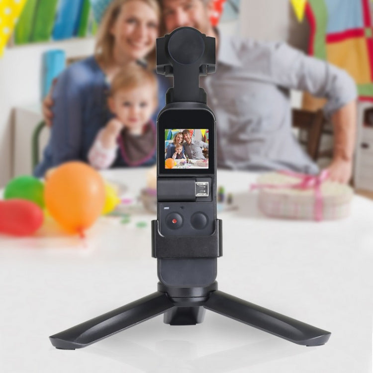 RCGEEK for DJI OSMO Pocket 2 Universal Mini Tripod PTZ Camera Accessories(Black) - HoMEdemic™ 