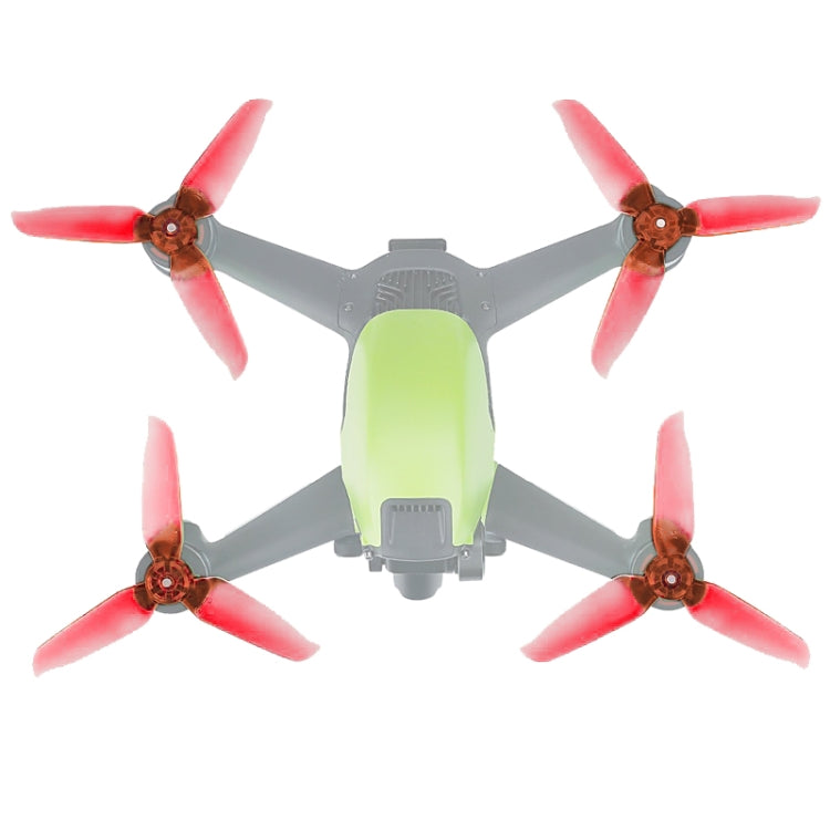 RCSTQ 2 Pairs Clear Color Quick-release Propellers for DJI FPV(Red) - HoMEdemic™ 
