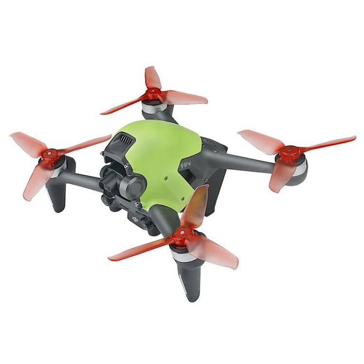 RCSTQ 2 Pairs Clear Color Quick-release Propellers for DJI FPV(Red) - HoMEdemic™ 