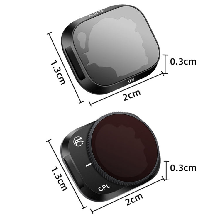 RCSTQ Aluminum Alloy Adjustable Filter Accessories for DJI Mini 3 Pro,Style: CPL - HoMEdemic™ 