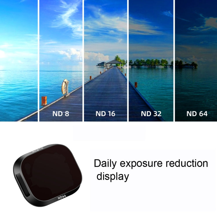 RCSTQ Aluminum Alloy Adjustable Filter Accessories for DJI Mini 3 Pro,Style: CPL - HoMEdemic™ 