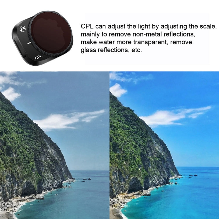 RCSTQ Aluminum Alloy Adjustable Filter Accessories for DJI Mini 3 Pro,Style: ND32 - HoMEdemic™ 