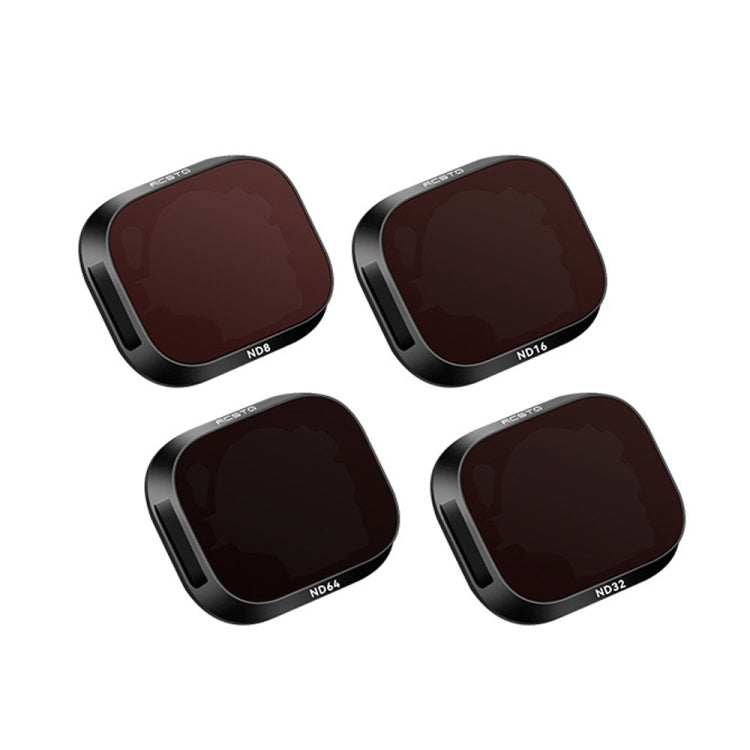 RCSTQ Aluminum Alloy Adjustable Filter Accessories for DJI Mini 3 Pro,Style: ND8+ND16+ND32+ND64 4 In 1 - HoMEdemic™ 