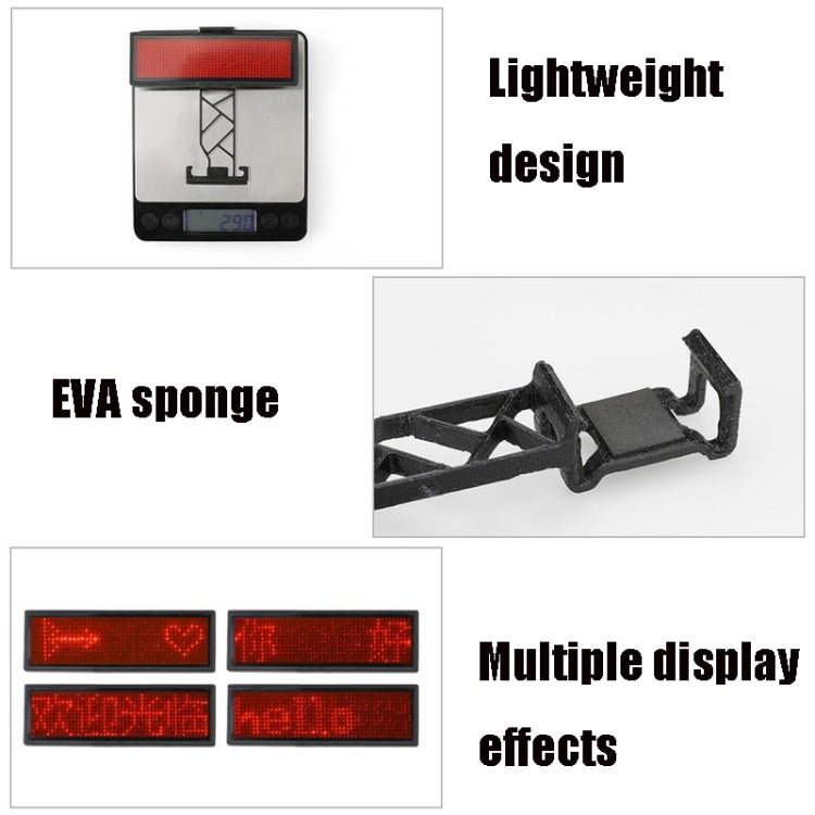 RCSTQ Expansion Buckle LED Screen Set for DJI Mavic Air 2 / Mavic 2 / Mavic Pro / Femi FIMI - HoMEdemic™ 