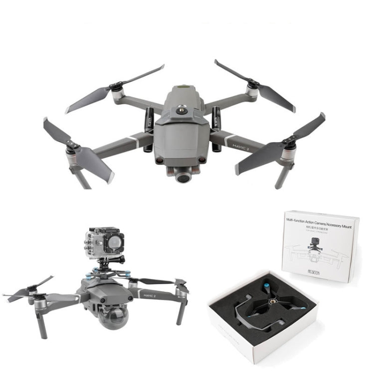RCSTQ RCGEEK for DJI Mavic 2 Multi-function Expansion Bracket Shock Mount Set Shock Mount Bracket Set - HoMEdemic™ 