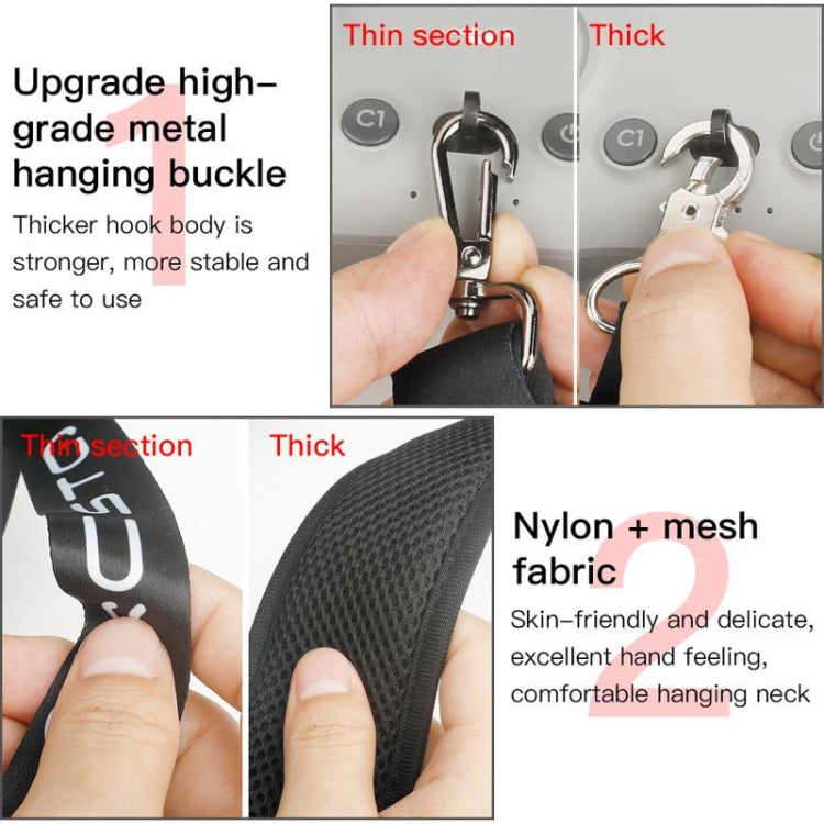 RCSTQ Thick Anti-lost Anti-fall Neck Strap Holder Lanyard for DJI FPV Remote Control - HoMEdemic™ 