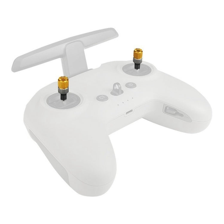 RCSTQ Two-color Retractable Thumb Rocker Joystick for DJI FPV Combo Drone Remote Control - HoMEdemic™ 