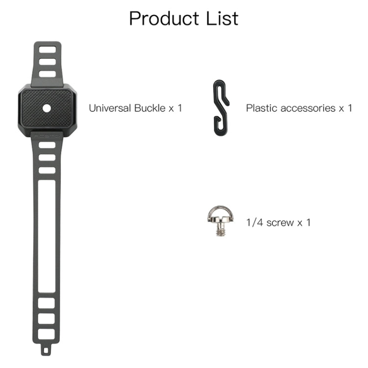 RCSTQ Universal Expansion Buckle for DJI Mavic Air 2 / Mavic 2 / Mavic Pro / Femi FIMI Drone - HoMEdemic™ 