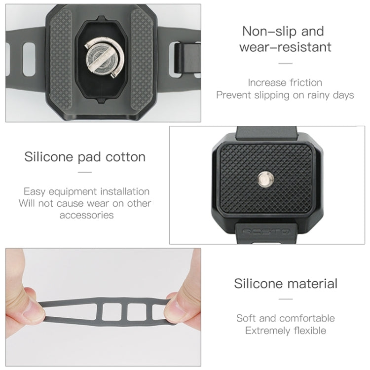 RCSTQ Universal Expansion Buckle for DJI Mavic Air 2 / Mavic 2 / Mavic Pro / Femi FIMI Drone - HoMEdemic™ 