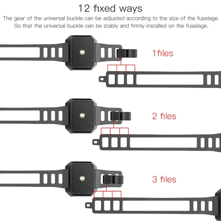 RCSTQ Universal Expansion Buckle for DJI Mavic Air 2 / Mavic 2 / Mavic Pro / Femi FIMI Drone - HoMEdemic™ 