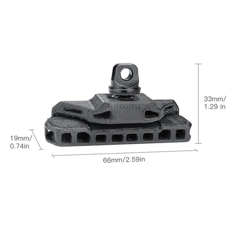 RCSTQ for DJI Mavic Air 2 Remote Adjustable Quick Release Lanyard with Clip Drone Remote Control Accessories(Black) - HoMEdemic™ 