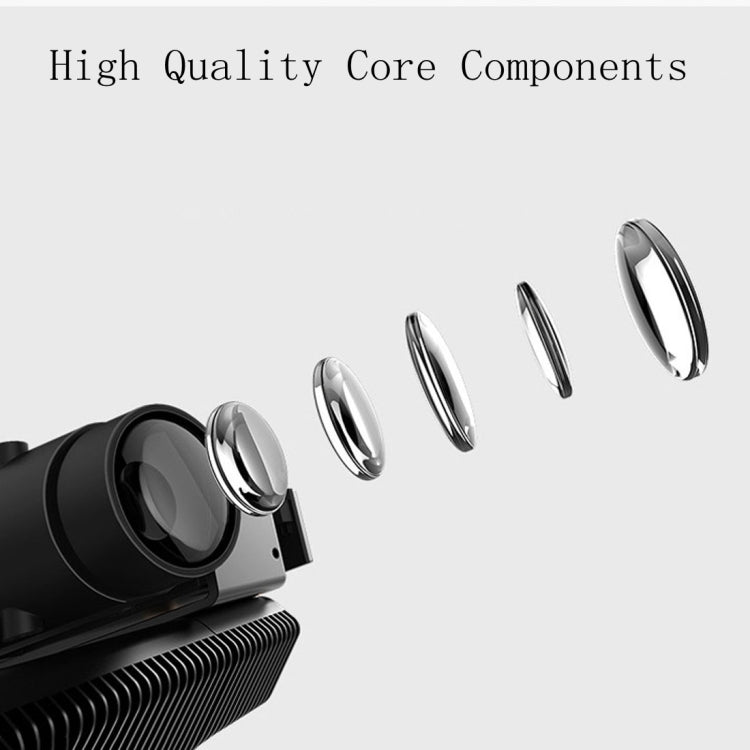 RD-805B 960*640 1200 Lumens Portable Mini LED Projector Home Theater with Remote Controller ,Support USB + VGA + HDMI + AV + TV, RD-805B Standard Version Black, RD-805B Standard Version White - HoMEdemic™ 
