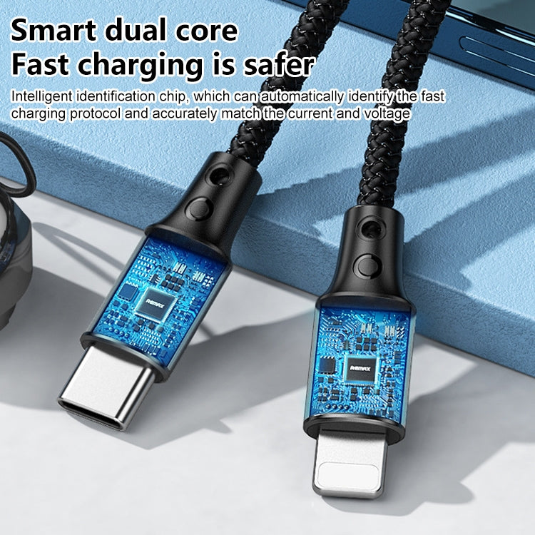 REMAX RC-140i Thor Series PD 20W USB-C / Type-C to 8 Pin Portable Lanyard Data Cable, Cable Length: 1.2m - HoMEdemic™ 