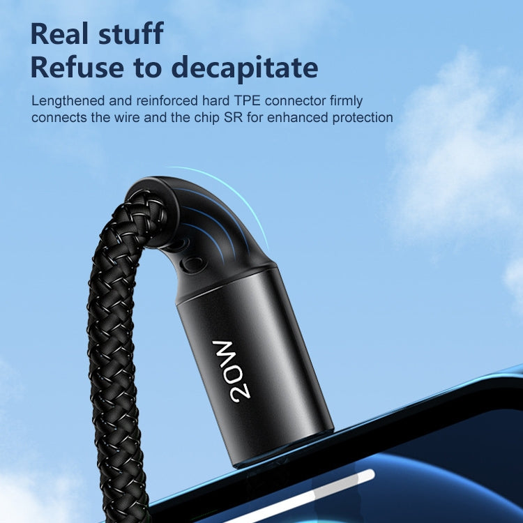 REMAX RC-140i Thor Series PD 20W USB-C / Type-C to 8 Pin Portable Lanyard Data Cable, Cable Length: 1.2m - HoMEdemic™ 