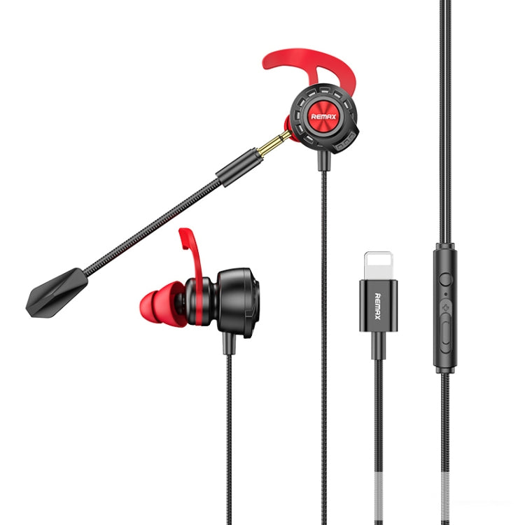REMAX RM-750 8PIN Interface Gaming Earphone - HoMEdemic™ 