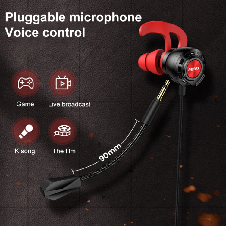 REMAX RM-750 8PIN Interface Gaming Earphone - HoMEdemic™ 
