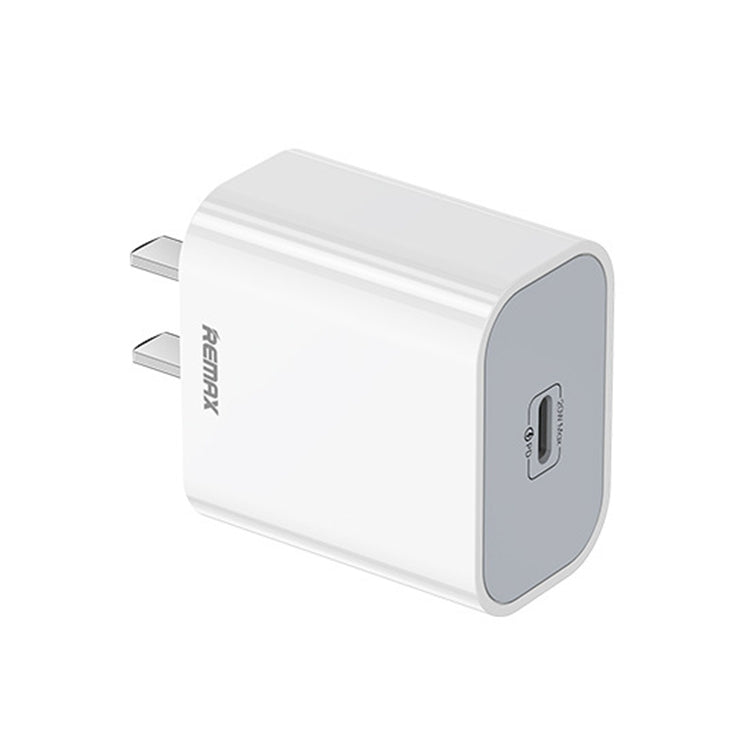 REMAX RP-U79 Speed Series 20W USB-C/Type-C Multi-Compatible Fast Charger, Specification:CN Plug(White) - HoMEdemic™ 