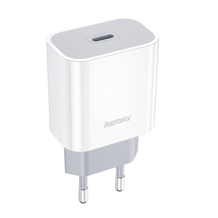 REMAX RP-U79 Speed Series 20W USB-C/Type-C Multi-Compatible Fast Charger, Specification:EU Plug(White) - HoMEdemic™ 