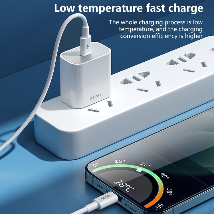 REMAX RP-U79 Speed Series 20W USB-C/Type-C Multi-Compatible Fast Charger, Specification:EU Plug(White) - HoMEdemic™ 