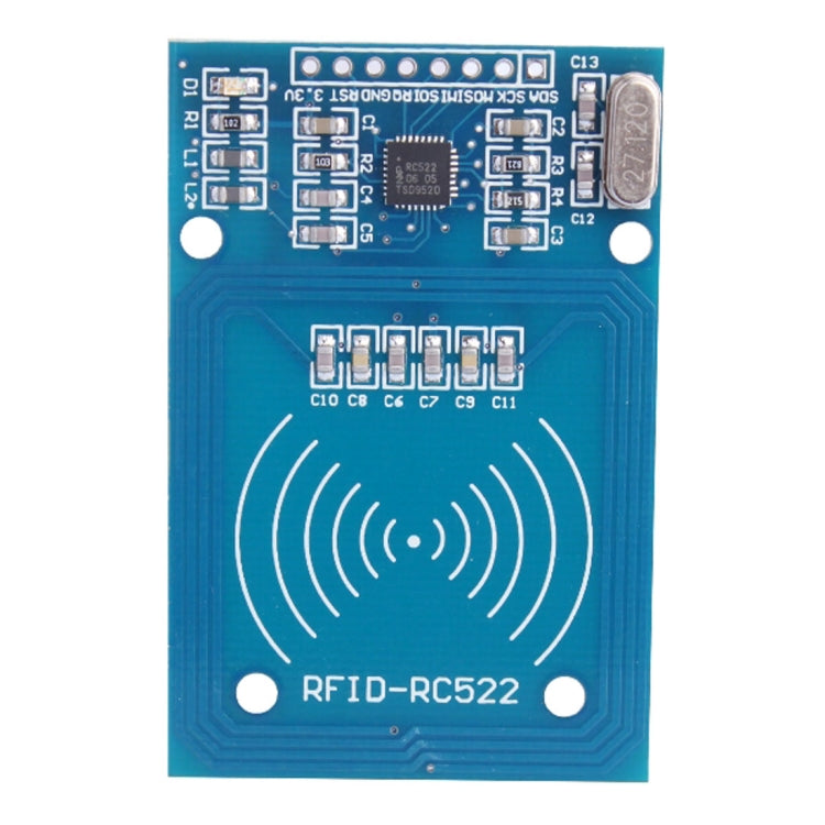 RFID-RC522 DIY Safety Key Fob Sensor RF IC Card Module Board - HoMEdemic™ 