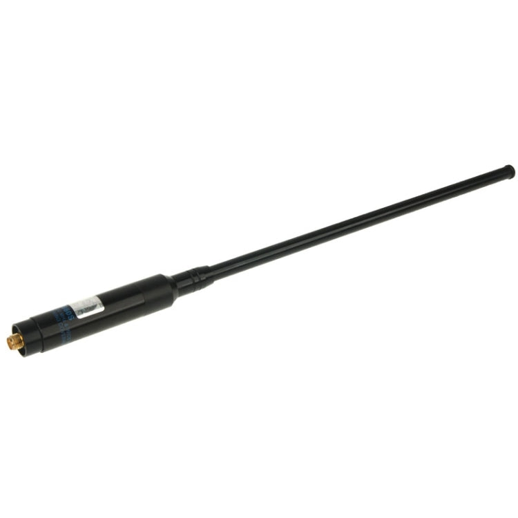 RH660S Dual Band 144/430MHz High Gain SMA-F Telescopic Handheld Radio Antenna for Walkie Talkie, Antenna Length: 108.5cm - HoMEdemic™ 