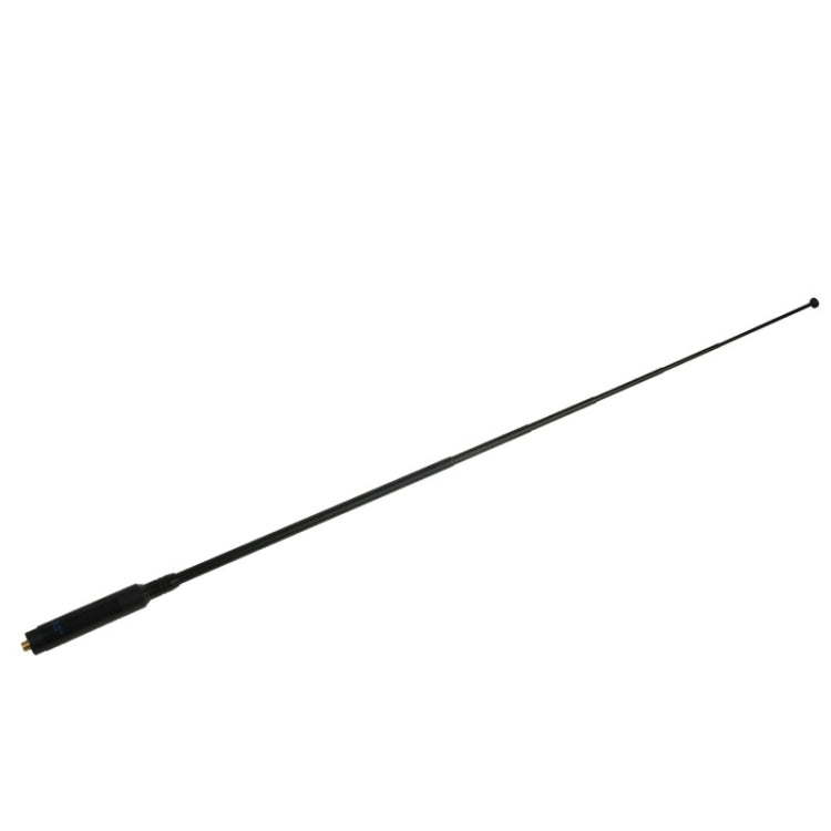 RH660S Dual Band 144/430MHz High Gain SMA-F Telescopic Handheld Radio Antenna for Walkie Talkie, Antenna Length: 108.5cm - HoMEdemic™ 