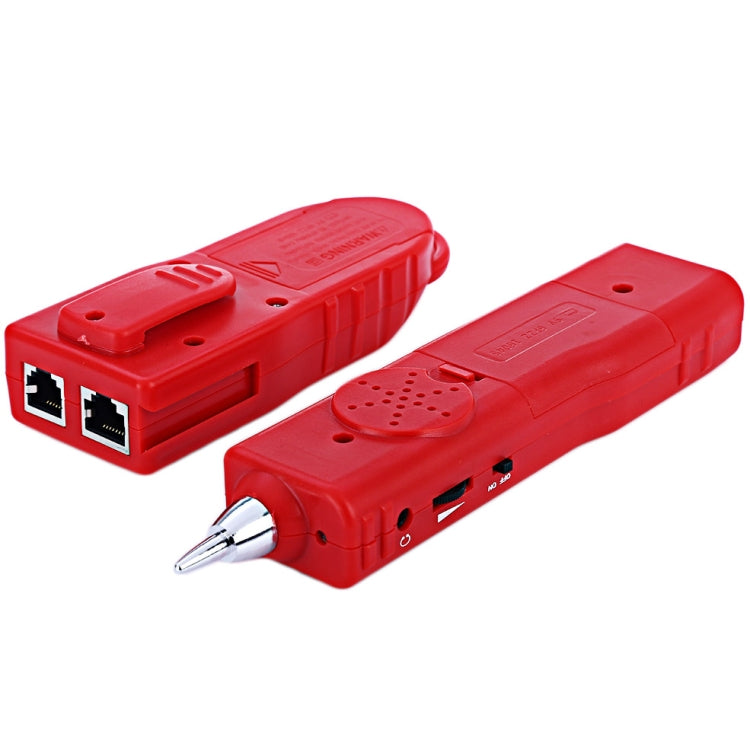 RJ11 / RJ45 Telephone Wire Tracker Ethernet LAN Network Cable Tester Detector Line Finder, RJ11 / RJ45 Line Finder - HoMEdemic™ 