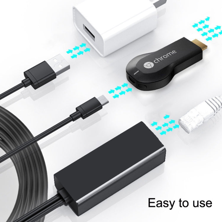 RJ45 Micro USB to 100M Ethernet Adapter Steady Watch Video - HoMEdemic™ 