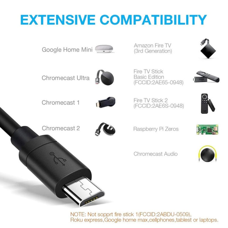 RJ45 Micro USB to 100M Ethernet Adapter Steady Watch Video - HoMEdemic™ 