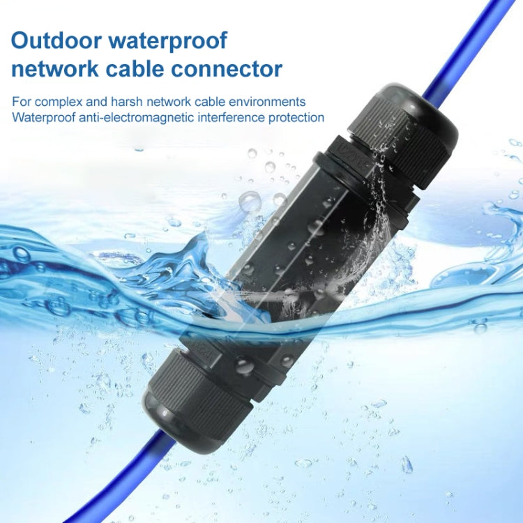 RJ45 Waterproof Connector Double Head Lan Coupler Adapter - HoMEdemic™ 