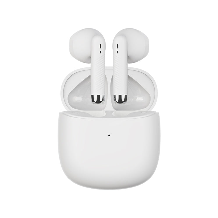 ROCK EB300 Bluetooth 5.1 TWS Stereo Wireless Bluetooth Earphone(White) - HoMEdemic™ 