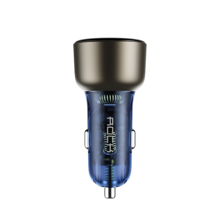 ROCK H16 PD 72W Type-C / USB-C + USB Dual Ports Car Charger - HoMEdemic™ 