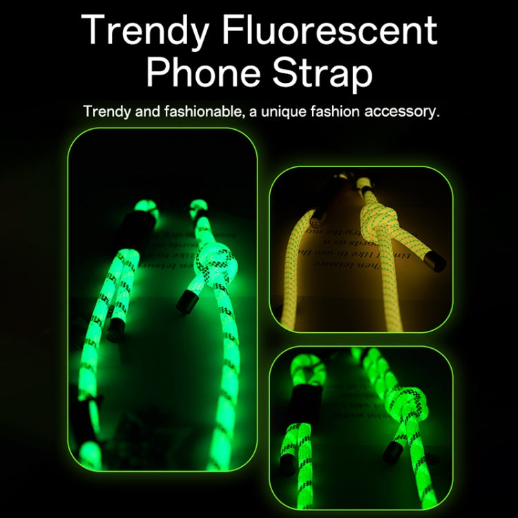 ROCK Multifunctional Luminous Phone Crossbody Lanyard Wrist Lanyard(Fluorescent Green) - HoMEdemic™ 
