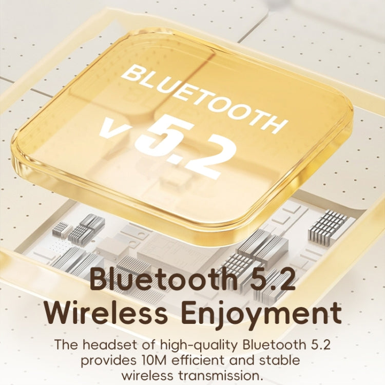 ROCK O3 Head-mounted Noise Reduction Bluetooth Headset(Light Grey) - HoMEdemic™ 