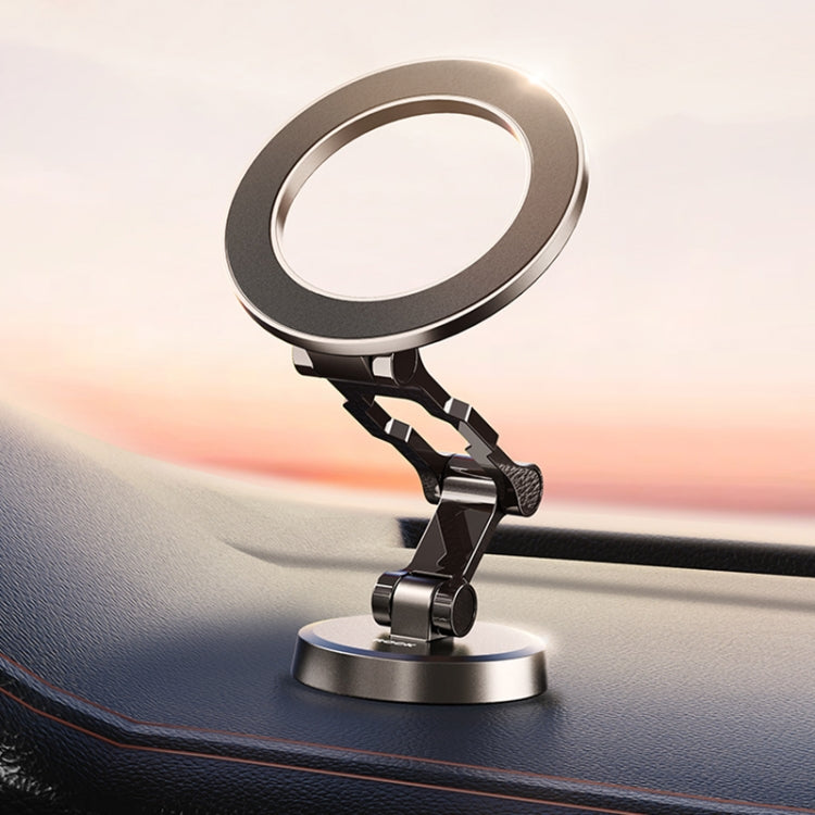 ROCK Q08 Car Magnetic Foldable Phone Holder(Black) - HoMEdemic™ 