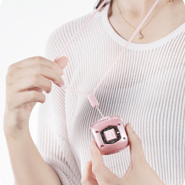 ROCK RAU0766 Bubble Transparent TWS Wireless Bluetooth Earphone with Lanyard(Pink) - HoMEdemic™ 