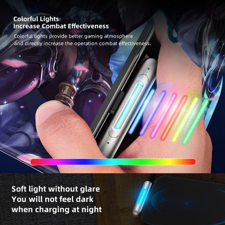 ROCK RCB0811 M3 20W USB-C/Type-C to 8 Pin Zinc Alloy Fast Charging Mobile Game Data Cable, Length: 1m - HoMEdemic™ 