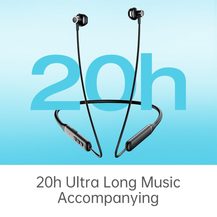ROCK Y6 Neck-band Wireless Sports Bluetooth Earphone(Black) - HoMEdemic™ 