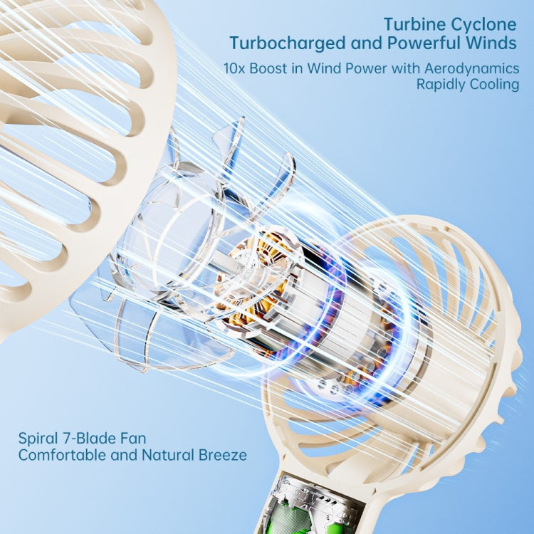 ROCK YW-DC03 Air Bubble Mini Handheld Fan - HoMEdemic™ 