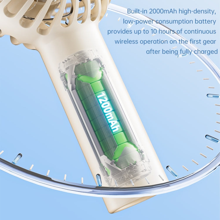 ROCK YW-DC03 Air Bubble Mini Handheld Fan - HoMEdemic™ 